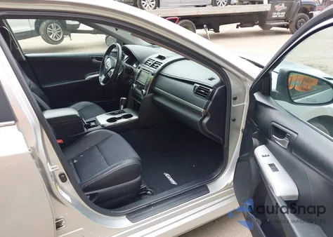 2012 Toyota Camry Se from USA, damaged, VIN 4T1BF1FK7CU089550